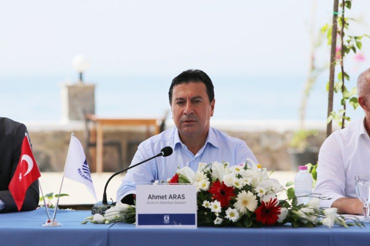 Bodrum’da bir ayda 381 inşaat çalışması durduruldu