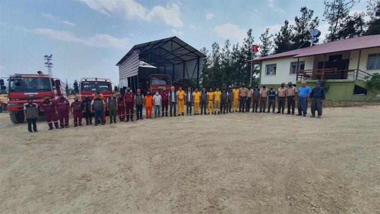 Orman Genel Müdürü Karacabey, Mersin’de personelle bayramlaştı