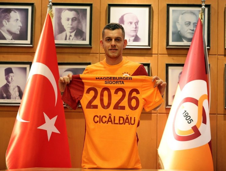 Alexandru Cicaldau resmen Galatasaray’da