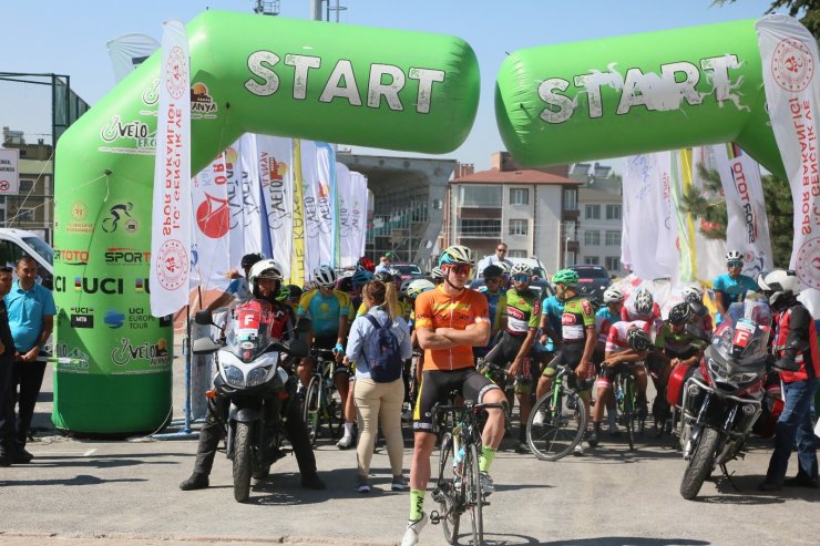 Velo Erciyes Minikler Bisiklet Yarışının 2. Etabı tamamlandı