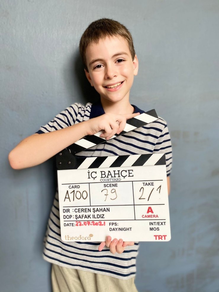 “İç Bahçe” filminin çekimleri başladı