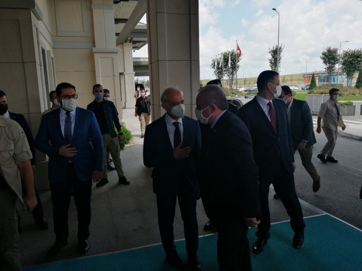 TBMM Başkanı Şentop, Azerbaycan’a gitti