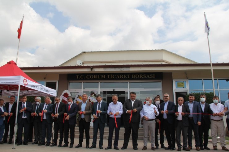 Çorum Ticaret Borsası’ndan “Hasat Bayramı”