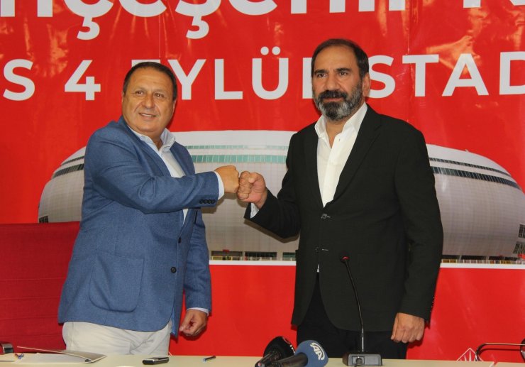 Bahçeşehir Koleji, Sivasspor’a sponsor oldu