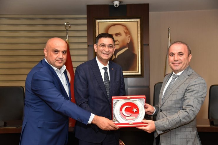 GSO Genel sekreteri Bülent Şişman görevini Yusuf İzzettin İymen’e devretti