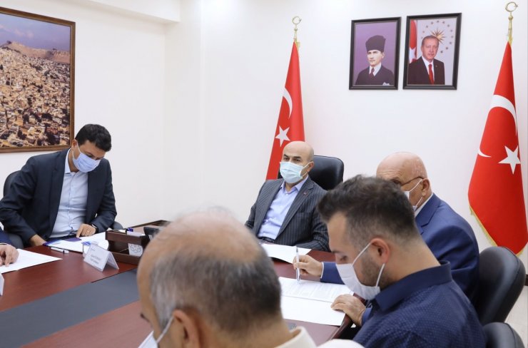 Mardin’de İl İstihdam ve Mesleki Eğitim Kurulu toplantısı gerçekleştirildi