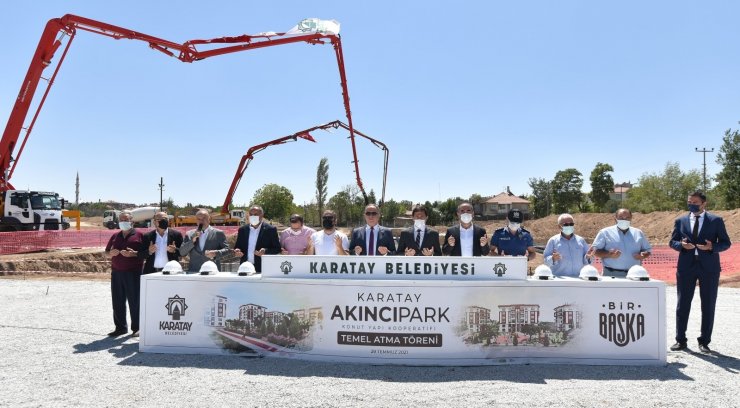 Karatay Belediyesi’nden yeni toplu konut hamlesi