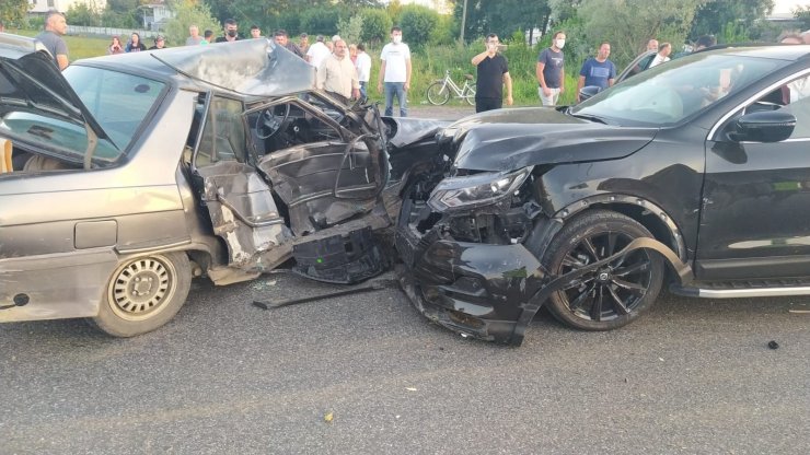Samsun’da zincirleme trafik kazası: 6 yaralı