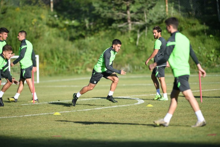 Bursaspor yeni sezon hazırlıklarını sürdürüyor