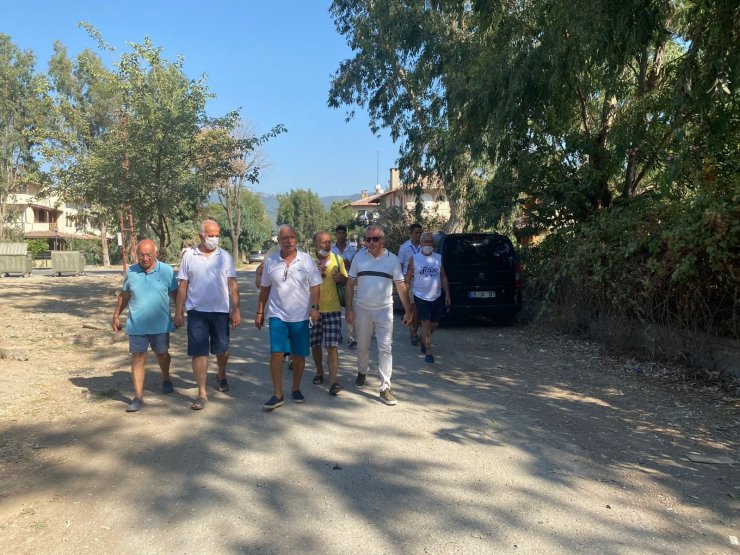 Başkan Yardımcısı Oğuzhan Turan Mahalle Ziyaretlerini Sürdürüyor
