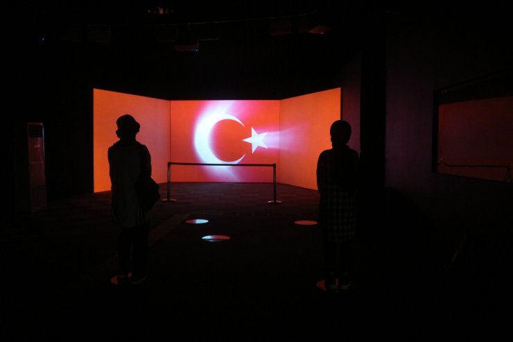 Dijital Sergi Merkezini 20 bin kişi ziyaret etti