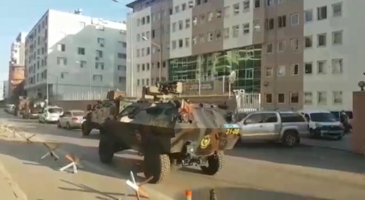 İskenderun’da ruhsatsız silah operasyonu