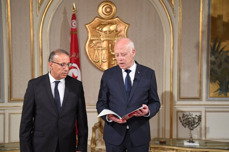 Tunus Devlet Başkanı Said, Garsillavi’yi yeni içişleri bakanı olarak atadı
