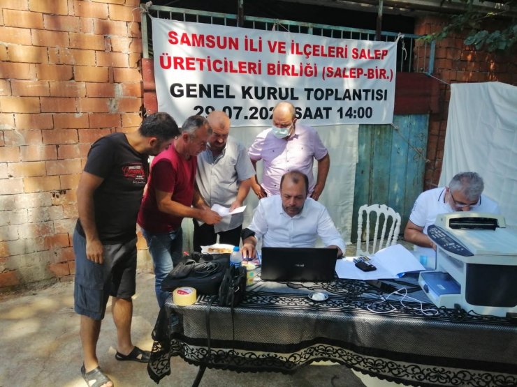 Türkiye’de ilk defa Salep Üreticileri Birliği Samsun’da kuruldu