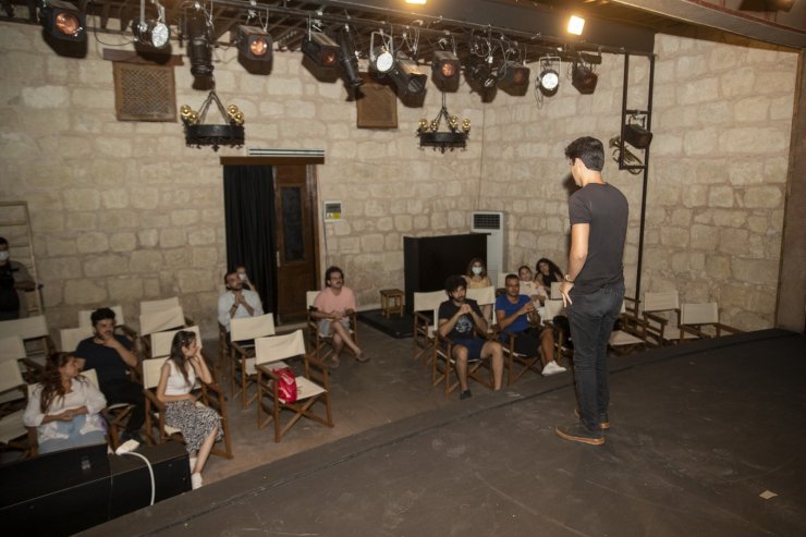 Büyükşehir Belediyesinin yaz dönemi tiyatro kursları başladı