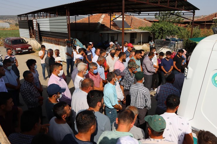 Serinlemek için girdiği havuzda boğulan genç toprağa verildi