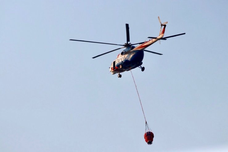 Jandarma Genel Komutanlığı: “Yangın söndürme çalışmalarına 2 bin 630 personel, 339 araç ve 6 helikopterle ile destek veriliyor”