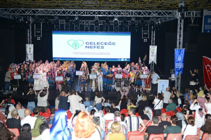 Bursa’nın renkleri geleceğe nefes oldu