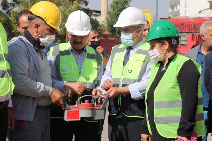 Aşkale’de yeni hizmet binasının temelleri atıldı