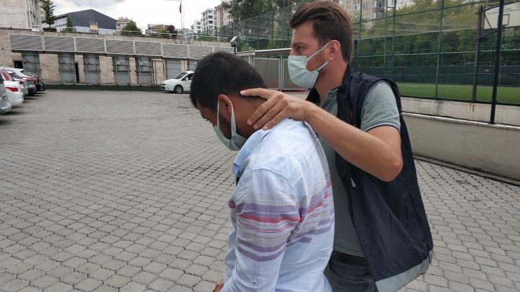 Samsun’da 7 bin 336 adet uyuşturucu hapla yakalanan şahıs tutuklandı