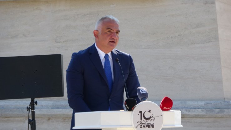 Bakan Ersoy: “Topraklarımıza düşen her ateş devletimizin gücü, milletimizin birlik ve beraberliği karşısında sönecek”