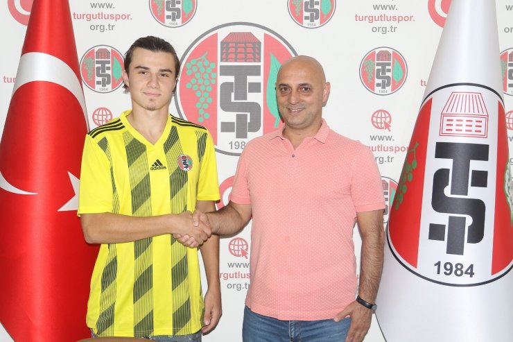 Galatasaraylı Sarper Çağlar, Turgutluspor’da