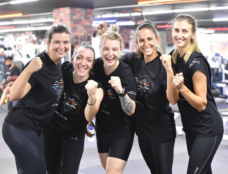 Mavi Kelebekler’in hedefi Avrupa