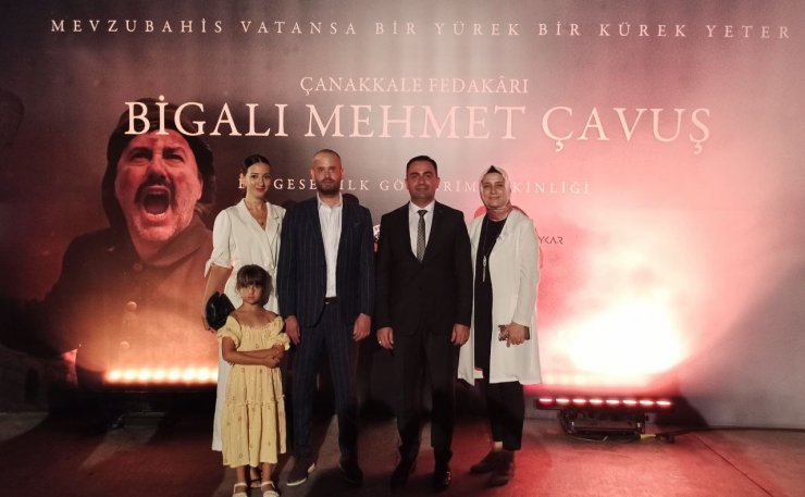 ’Mehmet Çavuş Belgeseli’ne Seddülbahir Kalesi’nde muhteşem gala