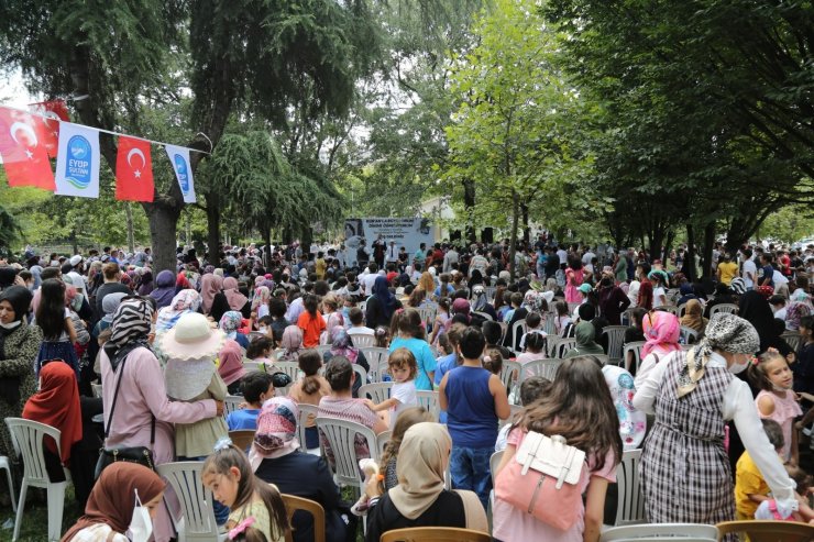 Eyüpsultan’da Kur’an okuma şenliği