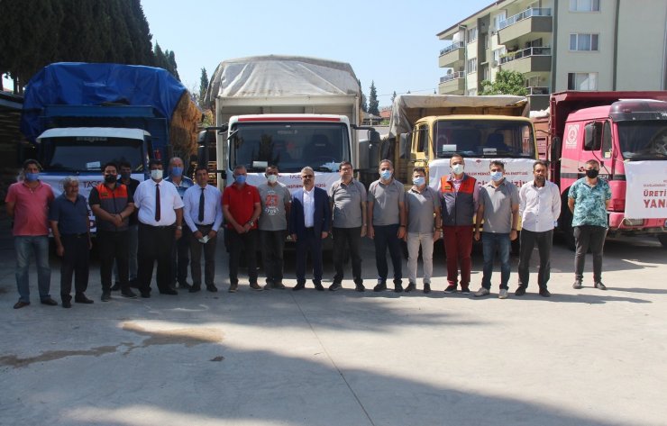 Yangın mağduru üreticiler için TAGEM seferber oldu