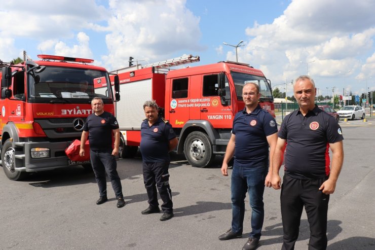 13 günlük zorlu yangın söndürme görevlerini böyle anlattılar