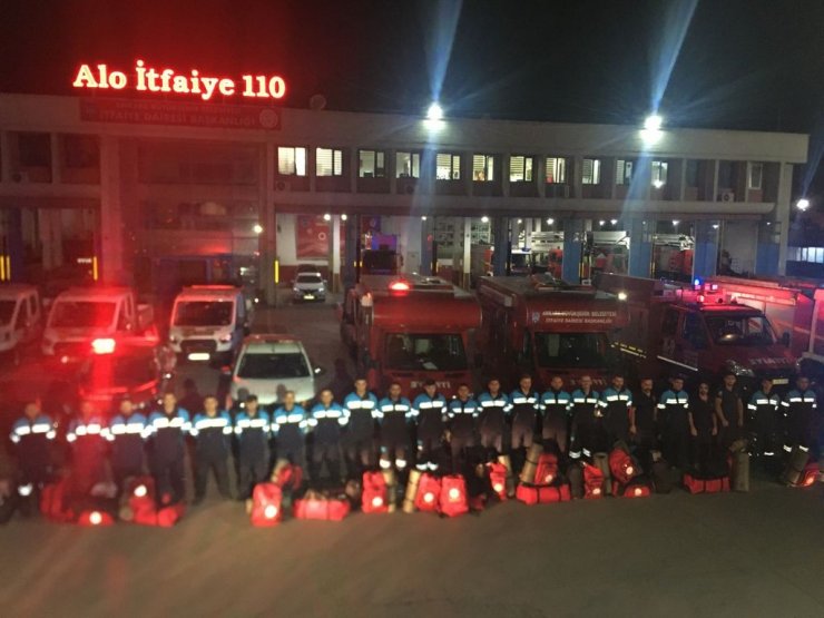 Ankara Büyükşehir Belediyesinden sel bölgeleri için yardım seferberliği