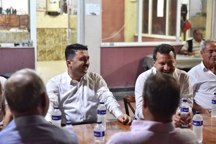 Başkanlardan Pamukçu’ya Ziyaret