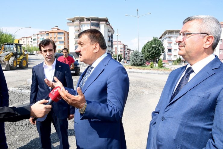 Malatya’da akıllı kavşak çalışmaları sürüyor
