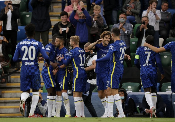 UEFA Süper Kupa Chelsea’nin