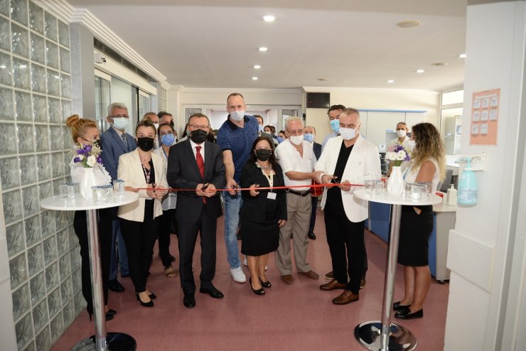 BUÜ Hastanesi’nde çifte açılış