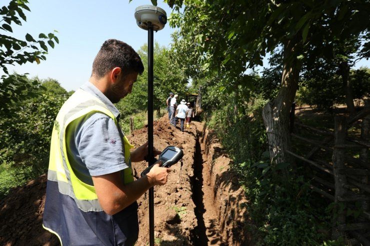 Hendek’in 18 mahallesinde fay kazı çalışması yapıldı