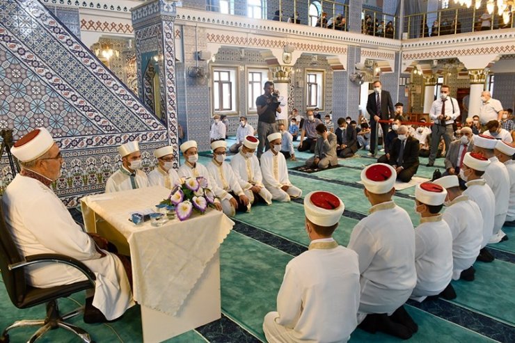 Hafızlık icazet töreni düzenlendi