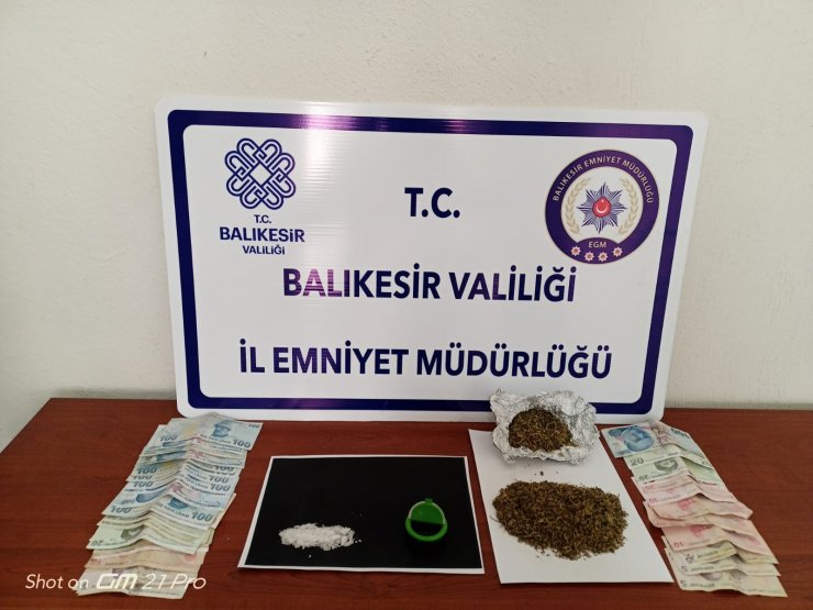 Balıkesir’de polisten 68 şahsa gözaltı