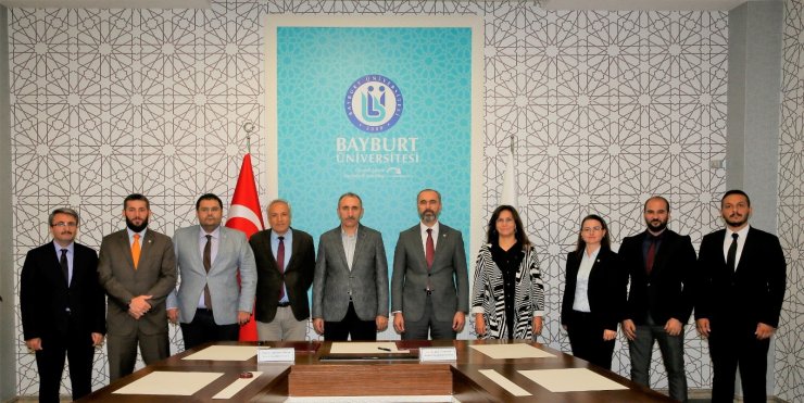 Bayburt Üniversitesi ile Fırat Üniversitesi arasında iş birliği protokolü imzalandı