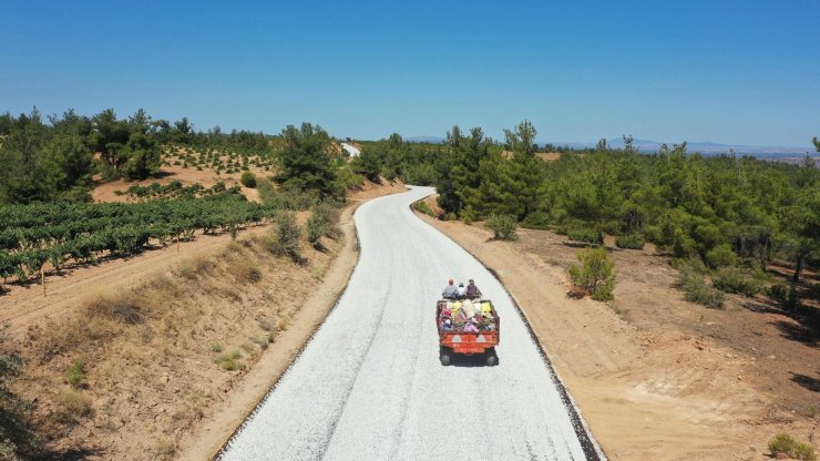 Çileli yollar Büyükşehir ile tarihe karışıyor