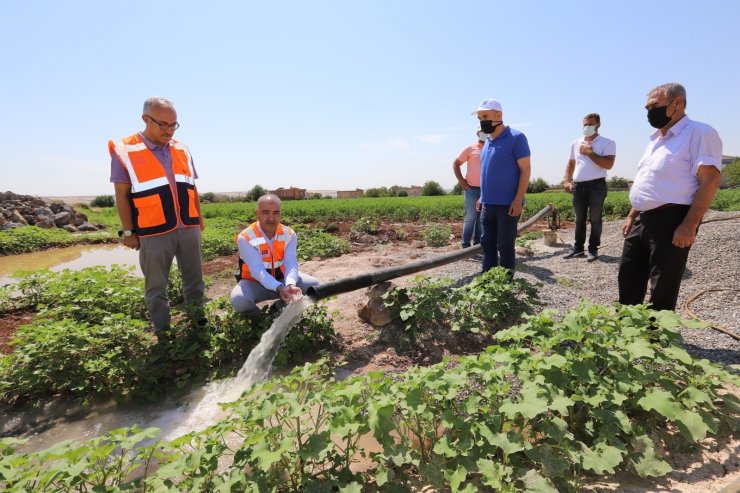 Güvercinlik Mahallesi’nde su sorunu çözüldü