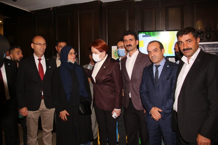 Akşener’den Oltu Teşkilatına yakın ilgi