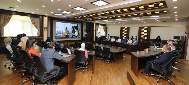 Geleceğin Senaristleri Ağrı’da Yetişiyor Projesi tanıtım toplantısı düzenlendi