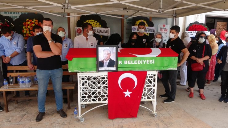 MHP Safranbolu İlçe Başkanı Tunç’un cenazesi toprağa verildi