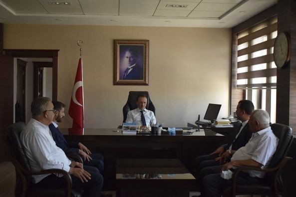 MHP’den Savaştepe’ye ziyaret