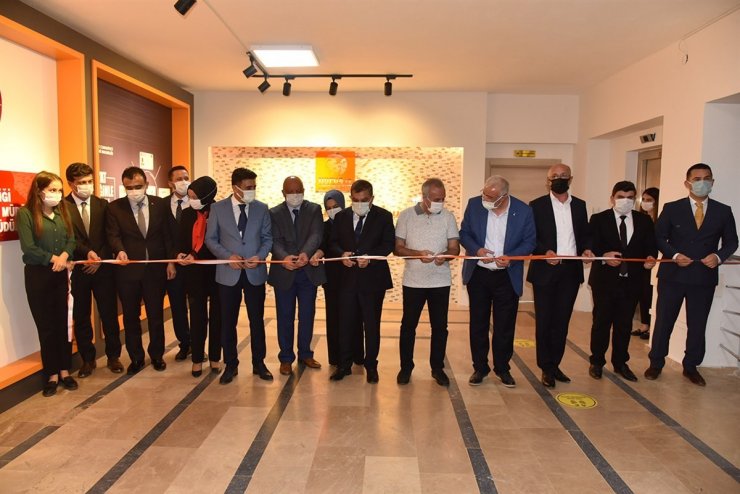 Karaman’da yeni konseptine kavuşan nüfus müdürlüklerinin açılışı yapıldı