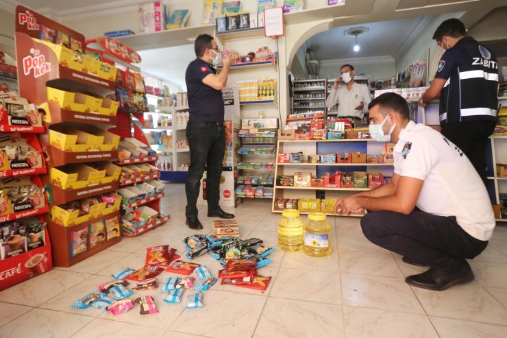 Şanlıurfa’da son kullanma tarihi geçmiş ürün denetimi