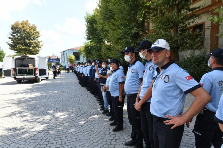 Sele kapılarak hayatını kaybeden Özdemir ailesi son yolculuğuna uğurlandı