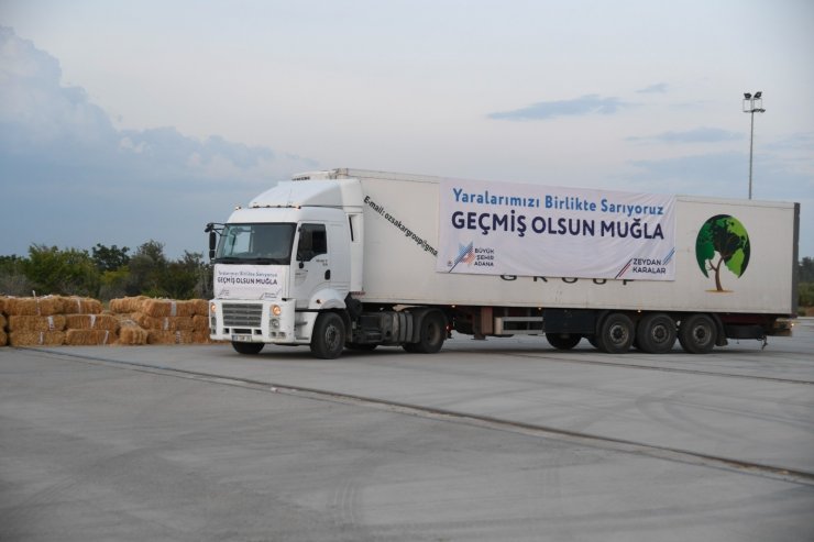Adana Büyükşehir Belediyesinden yardım eli